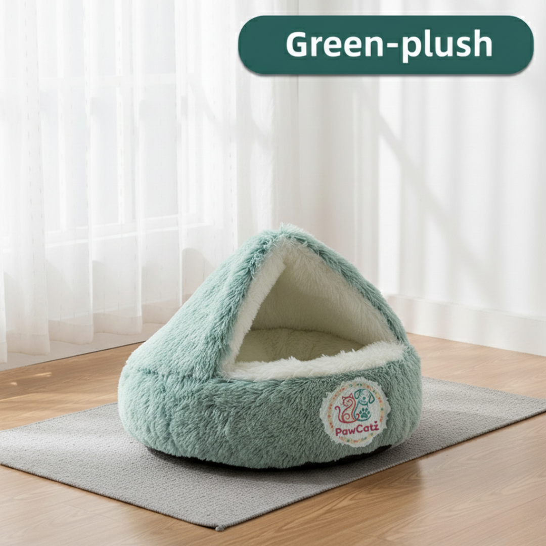 PawCatz™ CozyShell Nest Bed