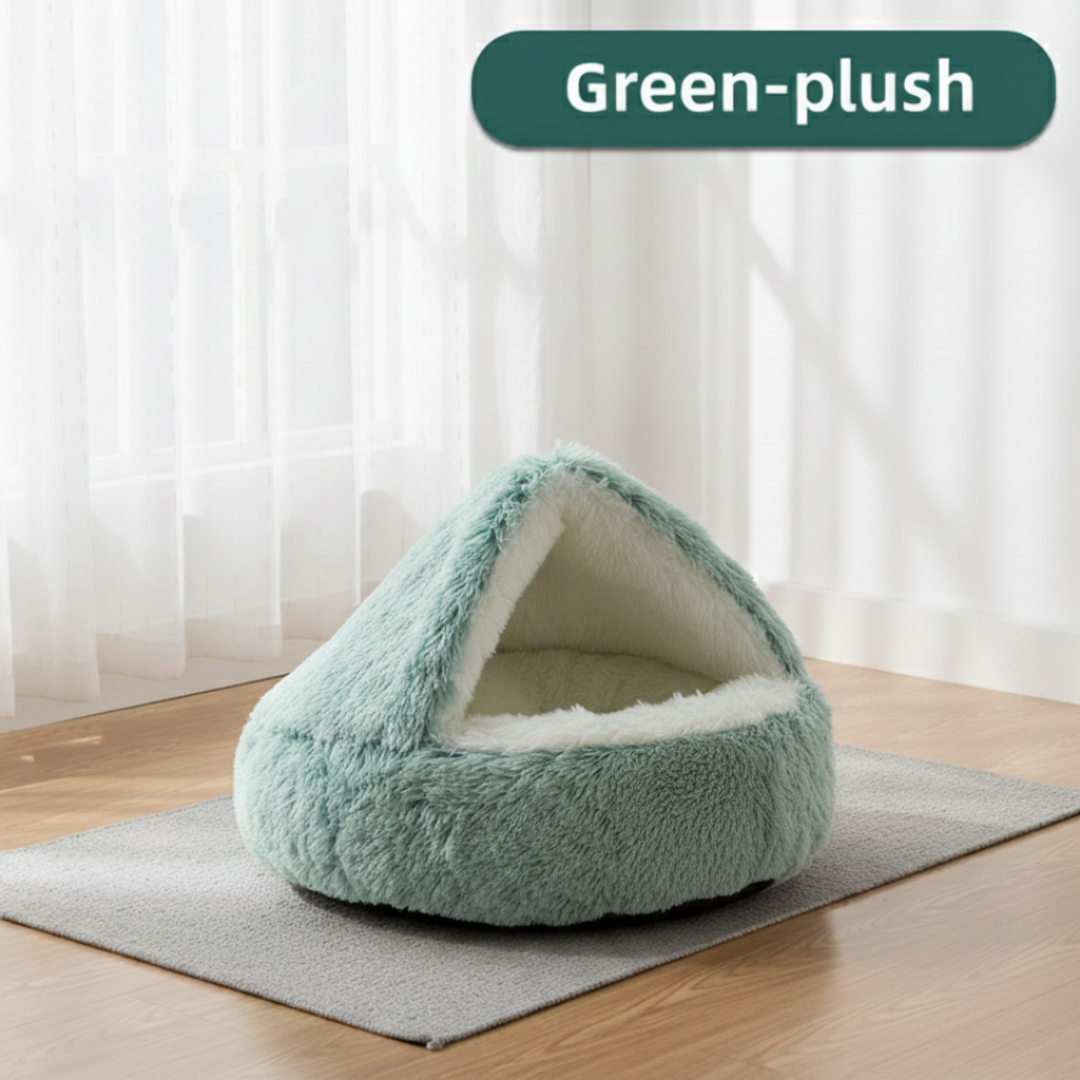 PawCatz™ CozyShell Nest Bed