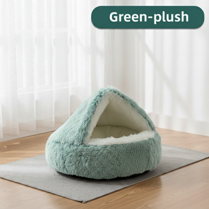 PawCatz™ CozyShell Nest Bed