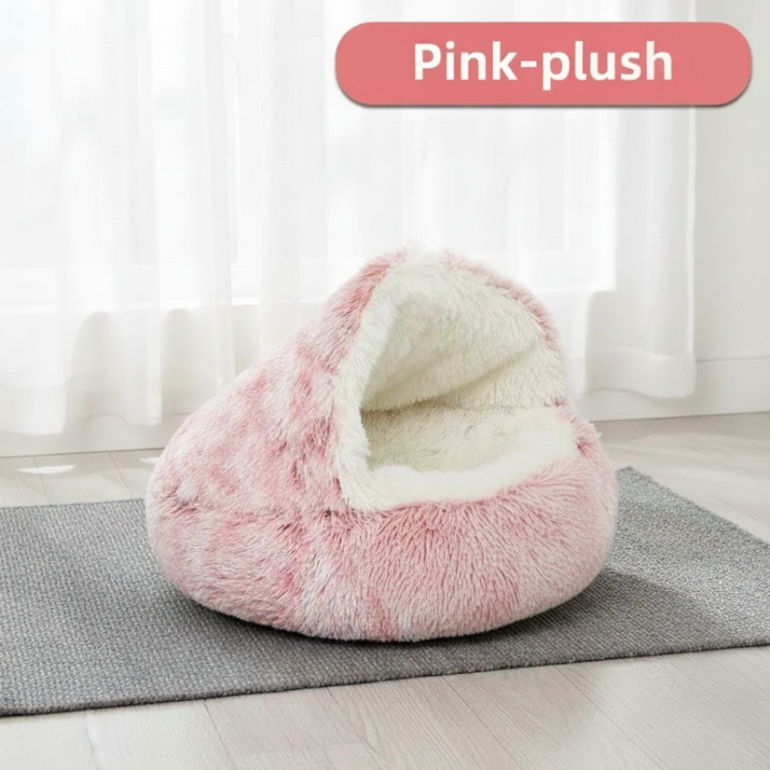 PawCatz™ CozyShell Nest Bed