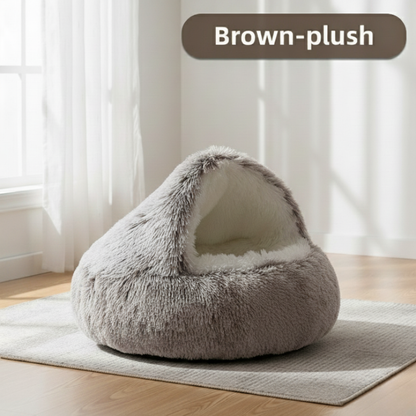 PawCatz™ CozyShell Nest Bed
