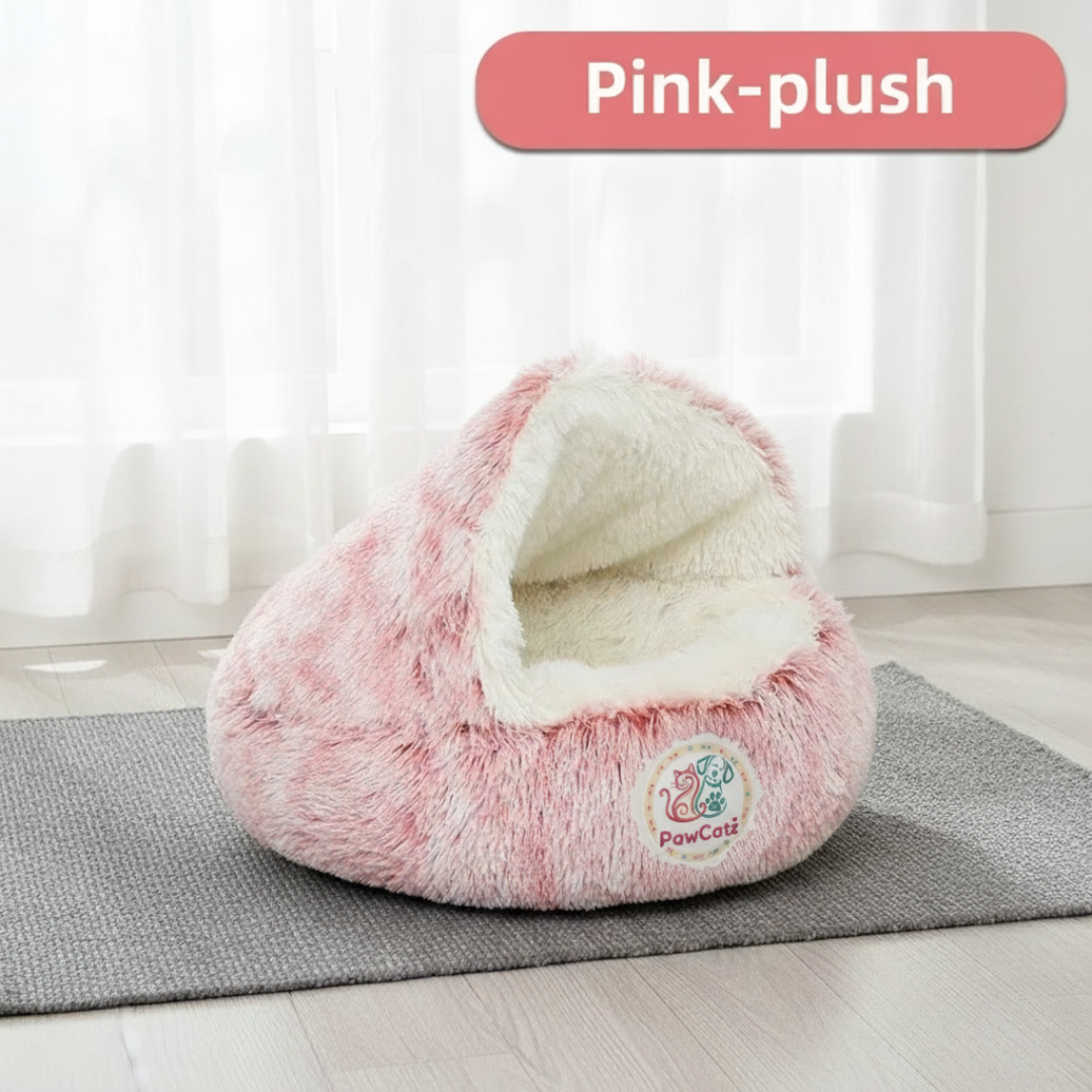 PawCatz™ CozyShell Nest Bed