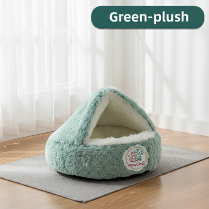 PawCatz™ CozyShell Nest Bed