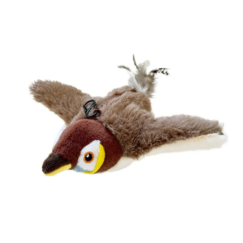PawCatz™ Interactive Cat Toy Flapping Bird