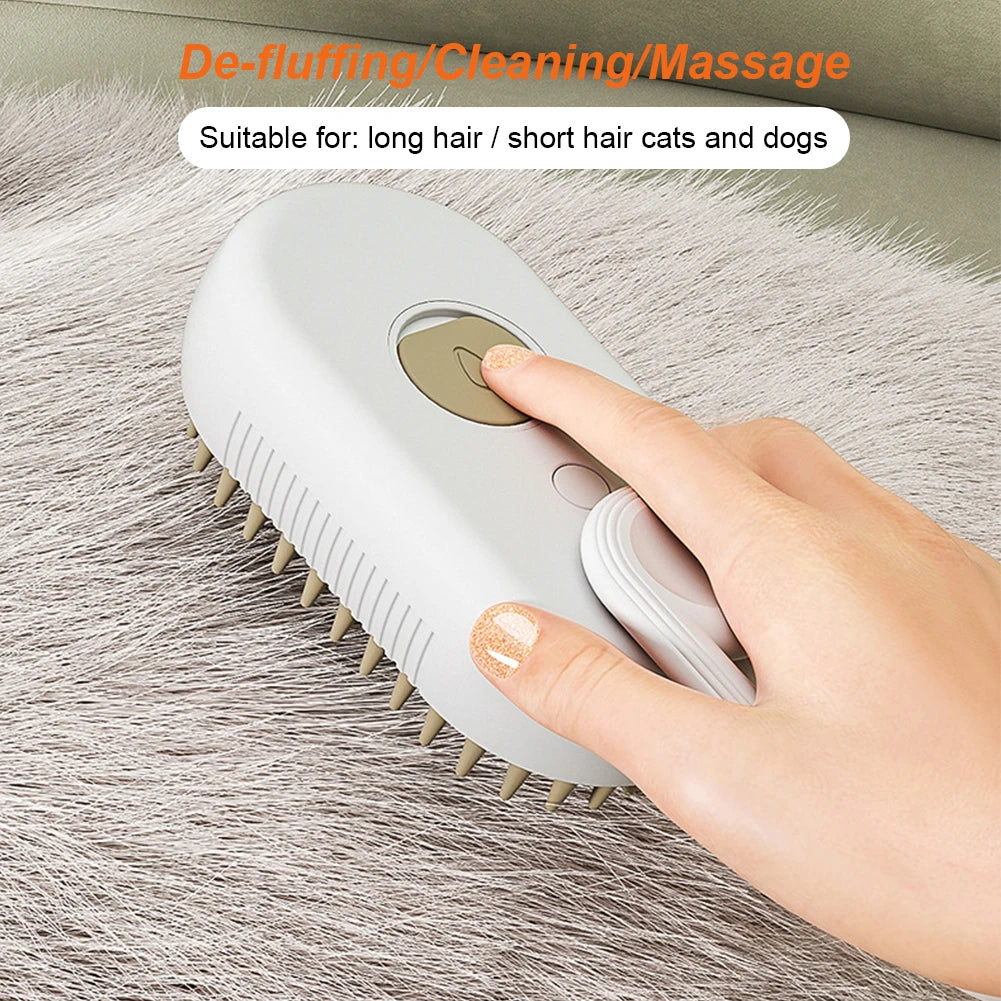 PawCatz™ Cat & Dog Steamy Brush
