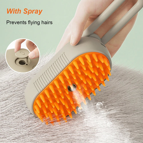 PawCatz™ Cat & Dog Steamy Brush