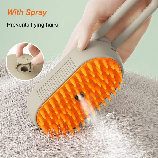 PawCatz™ Cat & Dog Steamy Brush