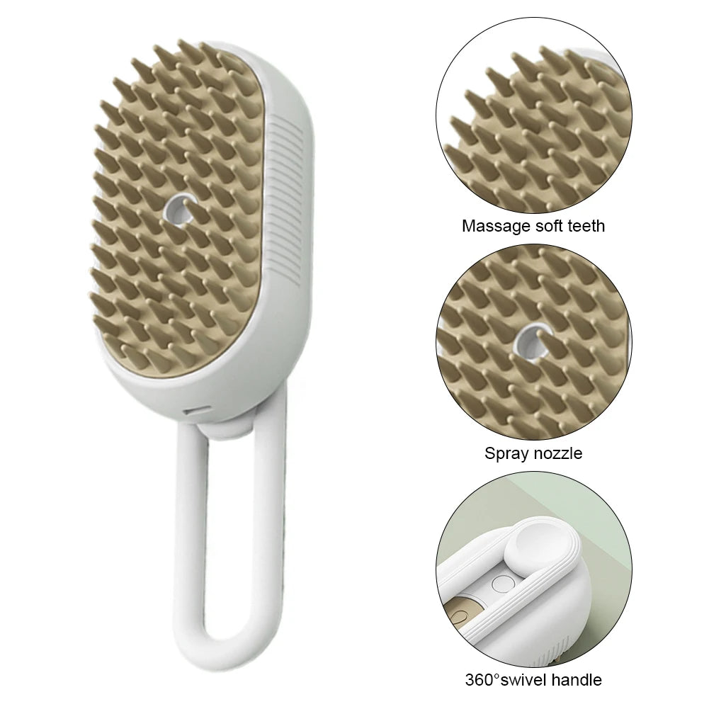 PawCatz™ Cat & Dog Steamy Brush