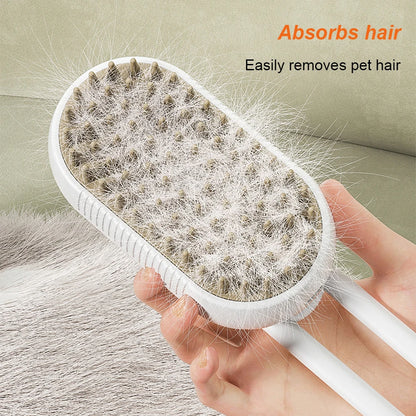 PawCatz™ Cat & Dog Steamy Brush