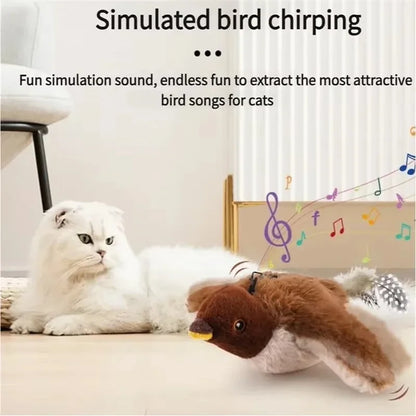 PawCatz™ Interactive Cat Toy Flapping Bird